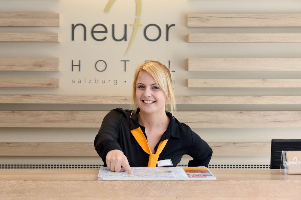 Hotel Neutor Express Salzburg Ngoại thất bức ảnh